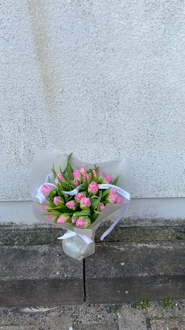 Strawberry Cream Peony Tulips