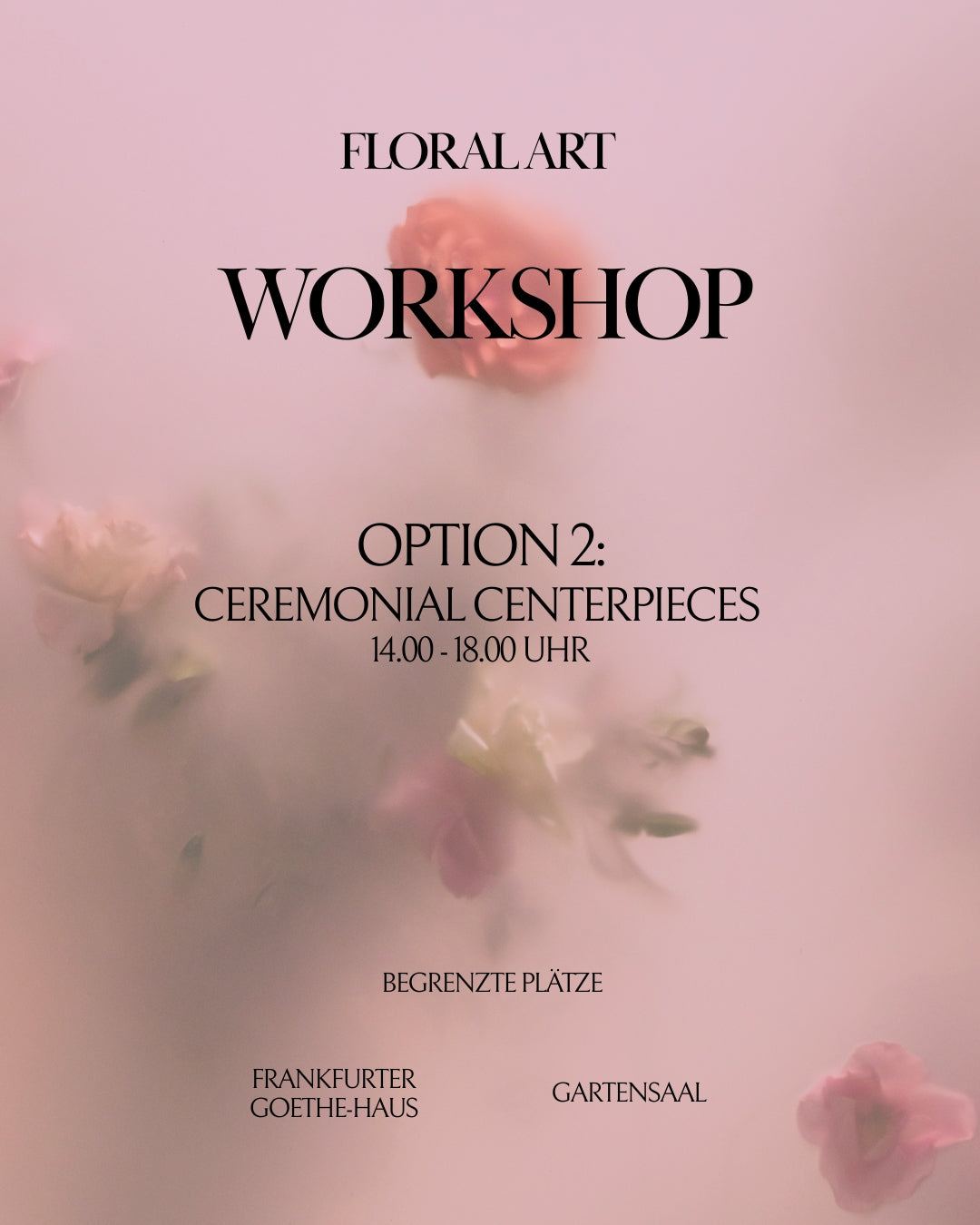 Floral Art: Opt 2 - Ceremonial Centerpieces