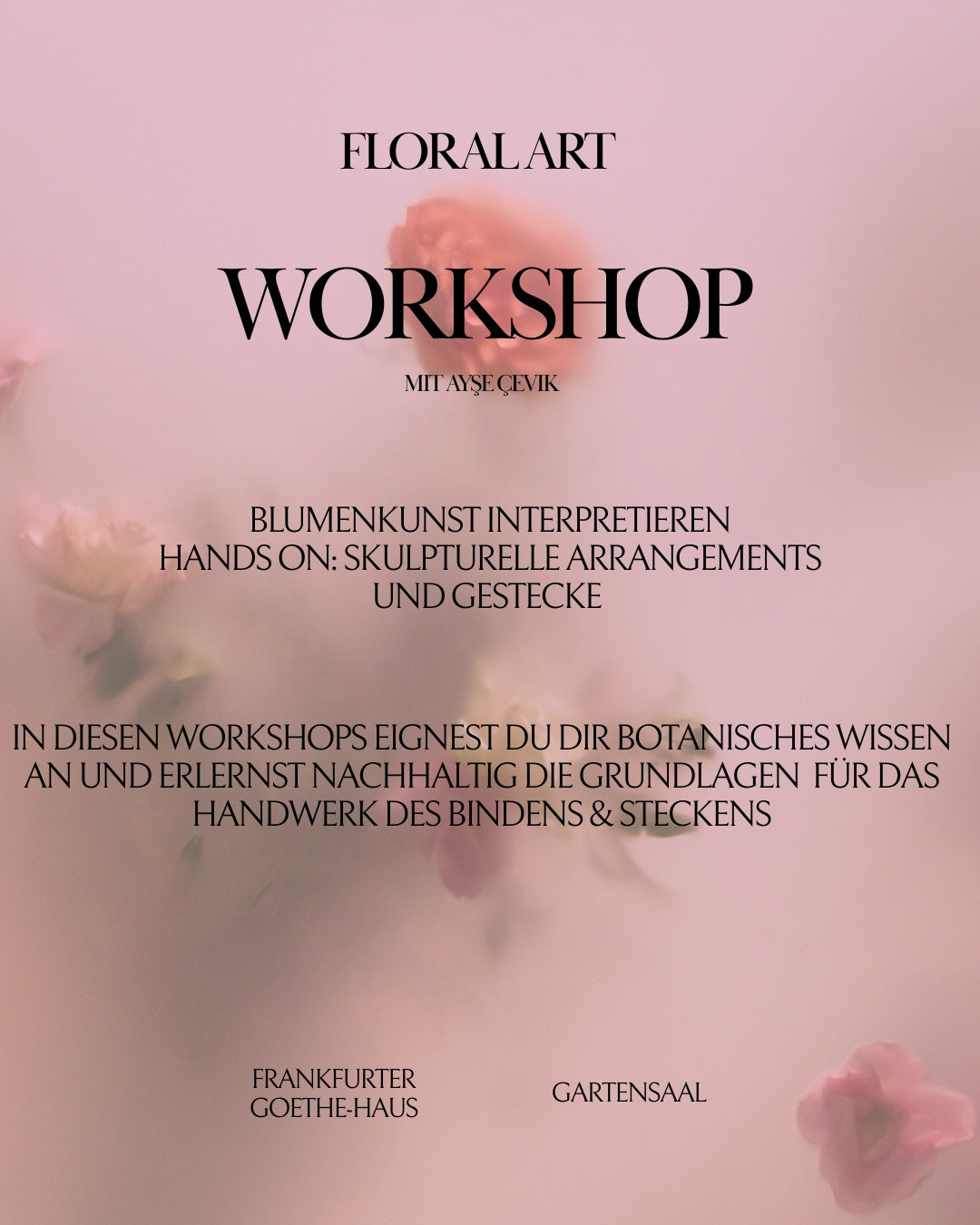 Floral Art: Opt 2 - Ceremonial Centerpieces