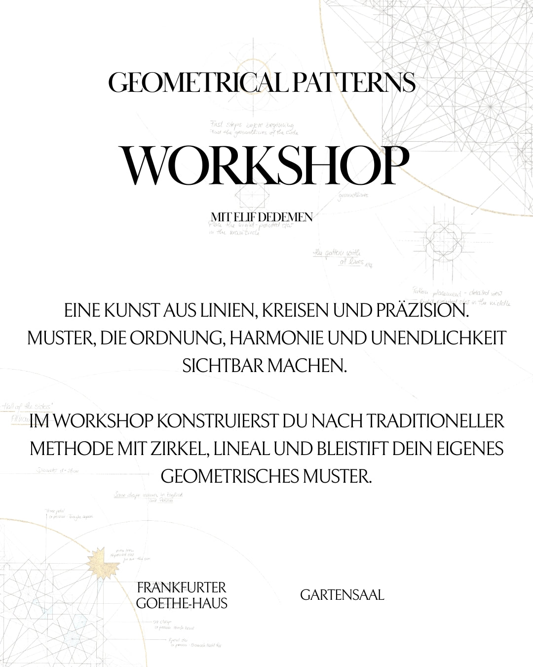 Geometrical Patterns: Opt 2 - Five Fold Pattern