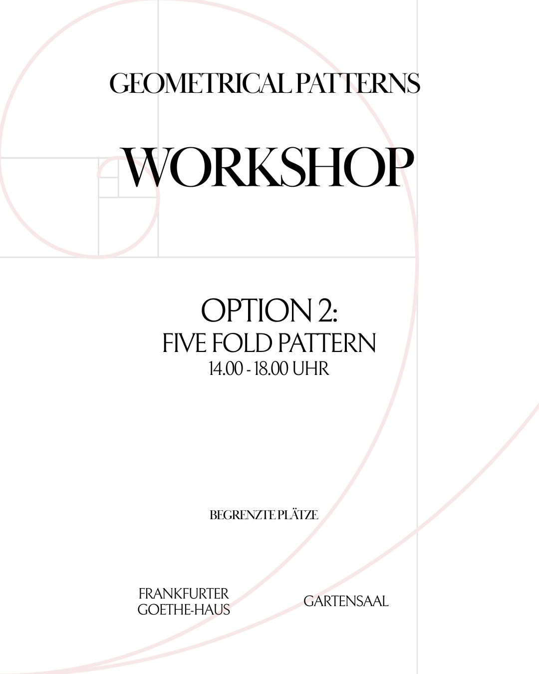Geometrical Patterns: Opt 2 - Five Fold Pattern